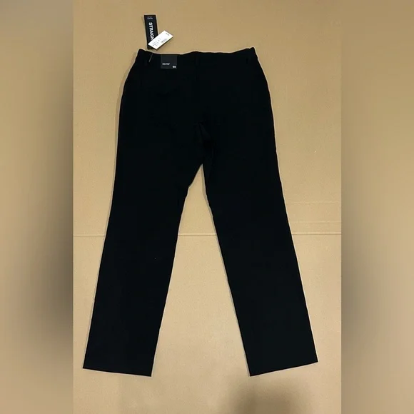 NWT Ricki's Black Womens Pants- size 8 short- straight fit- dress pants- casual - Picture 7 of 7